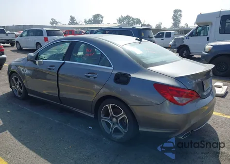 2014 Mercedes-Benz Cla 250 из США, поврежденный, VIN WDDSJ4EB4EN043635